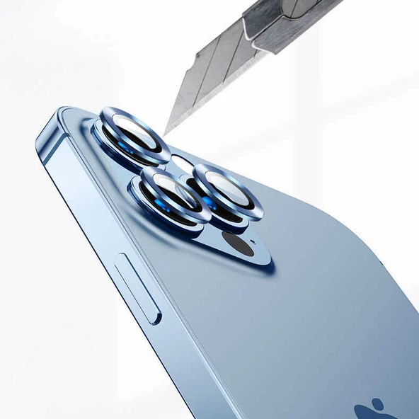 Apple iPhone 13 Mini - Kamera Lens Koruyucu CL-02 - 7