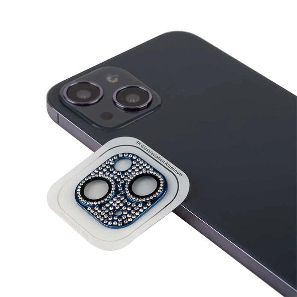 Apple iPhone 13 - Kamera Lens Koruyucu CL-08 ürün görseli 1
