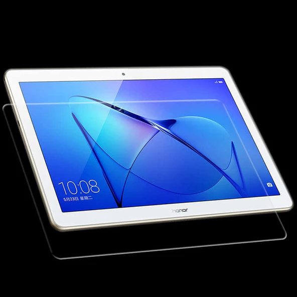 Huawei MediaPad T3 10 inç - Ekran Koruyucu Tablet Temperli Cam Koruma - 2