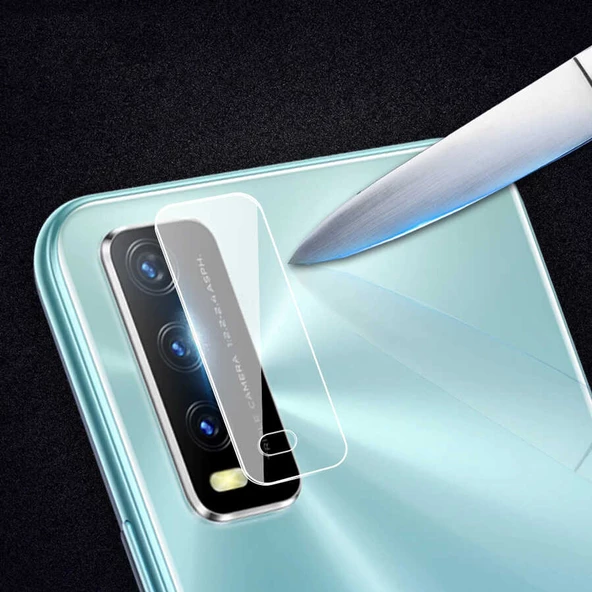 Vivo Y20S - Nano Kamera Koruyucu - Resim 6