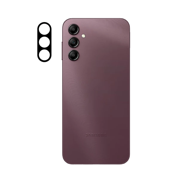 Samsung Galaxy A14 - Kamera Lens Koruyucu 3D Kamera Camı ürün görseli 1