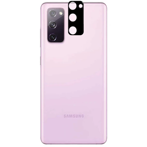 Samsung Galaxy S20 FE - Kamera Lens Koruyucu 3D Kamera Camı ürün görseli 1