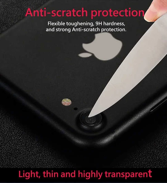 Apple iPhone SE 2022 - Kamera Lens Koruyucu Cam Koruma - Resim 3