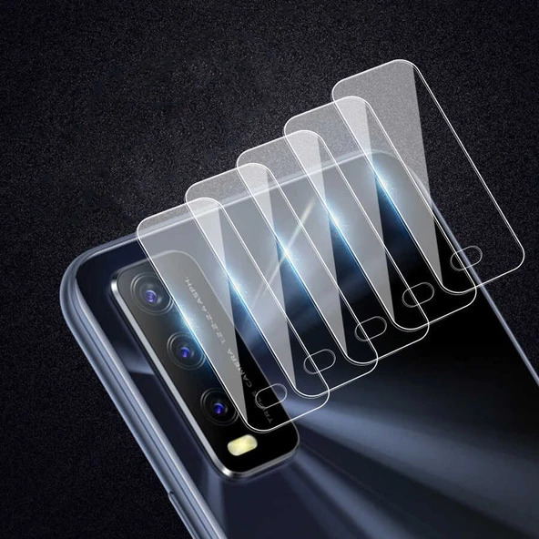 Vivo Y20S - Nano Kamera Koruyucu - Resim 5