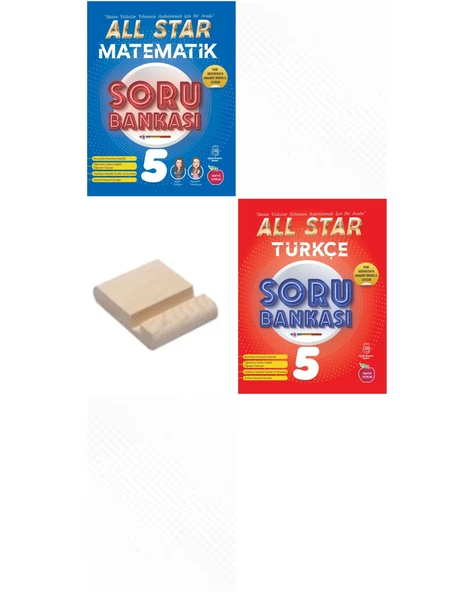 5.Sınıf ALL STAR 2025 Matematik Türkçe Soru Bankası