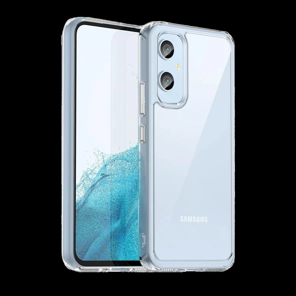 BİKAPAK ECO SİLİKON SAMSUNG A06 ŞEFFAF KAPAK ürün görseli