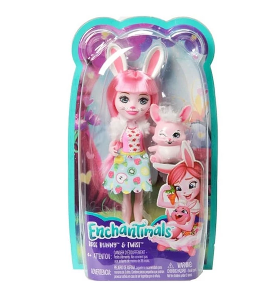 Enchantimals Bree Bunny Karakter Bebek FXM73