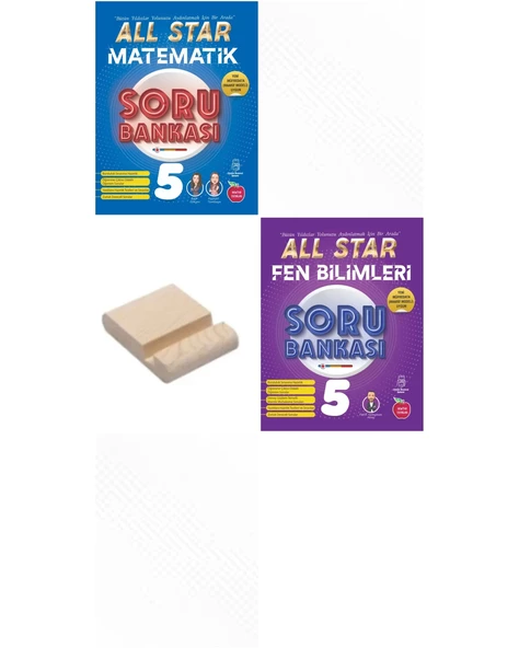 5.Sınıf ALL STAR 2025 Matematik Fen Bilimleri Soru Bankası
