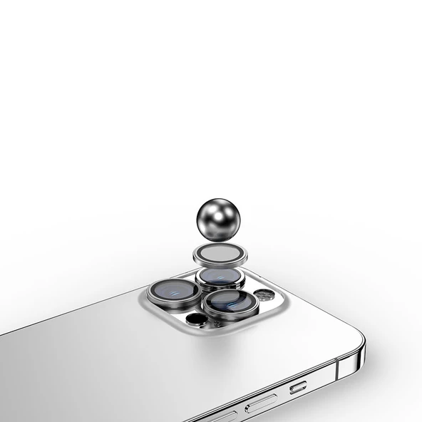 Apple iPhone 15 Plus - Kamera Lens Koruyucu CL-13 - 2