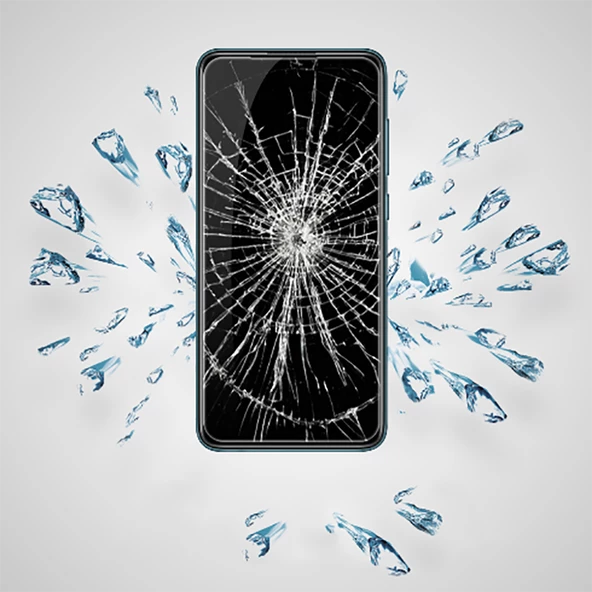 Xiaomi Redmi Note 9 - Ekran Koruyucu 5D Temperli Cam Koruma - Resim 5