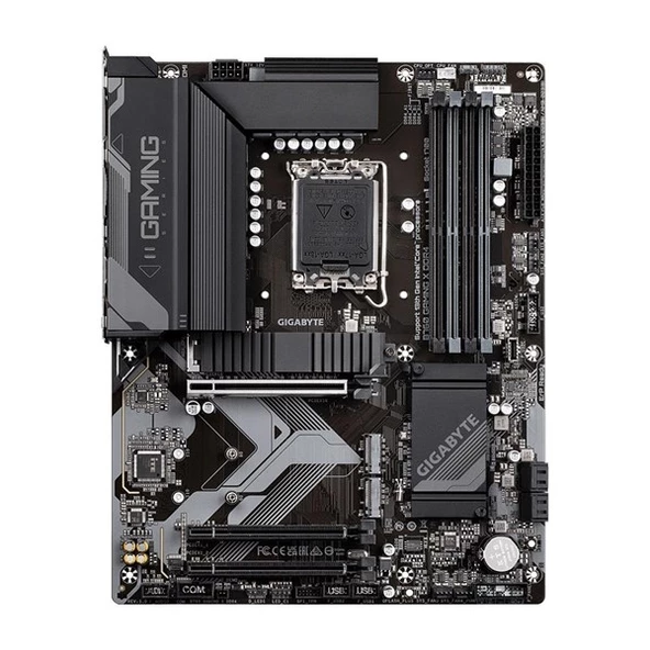 GIGABYTE B760 GAMING X DDR4 HDMI-DP PCIE 4.0 1700P ATX - 2