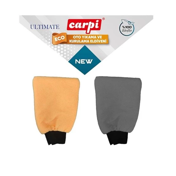 Carpi Mikrofiber Eko Oto Yıkama-Kurulama Eldiveni BR2420138 - 3