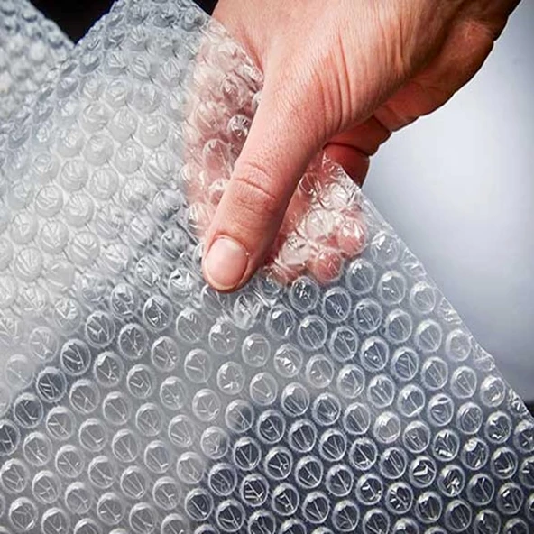 Balonlu Naylon 100cm X 5Mt (En: 100 cm, Boy: 5mt.) Üç Katlı Eşya Koruma Ambalajı, Pat Pat - Resim 3