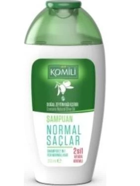 Komili Normal Saçlar 2İn1 200 Ml Şampuan