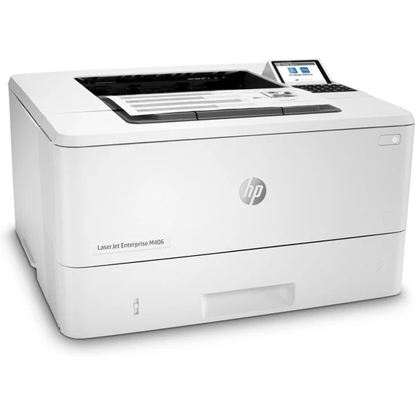 HP A4 M406DN 3PZ15A Siyah Dublex Lazer Yazıcı Usb,Ethernet - 3