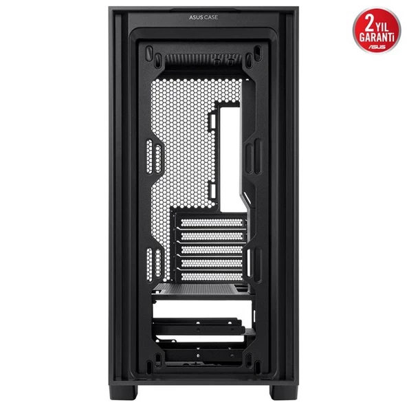 ASUS A21 PLUS GAMING FANSIZ MID-TOWER PC KASASI SİYAH - 3