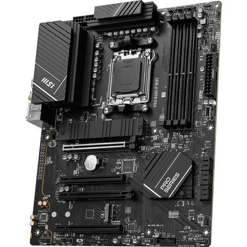 MSI PRO B650-P WIFI DDR5 HDMI DP PCIe 16X v4.0 AM5 ATX - 4