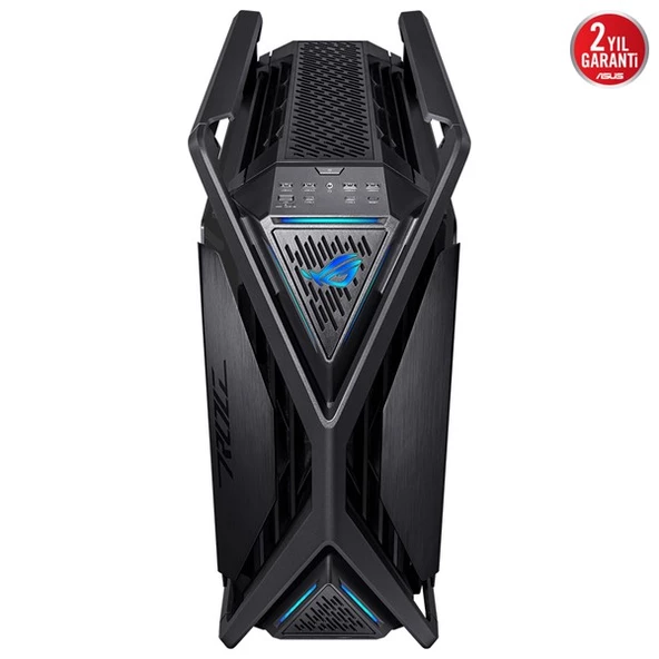 ASUS ROG HYPERION GR701 ÇELİK ALAŞIMLI GAMING E-ATX PC KASASI - Resim 3