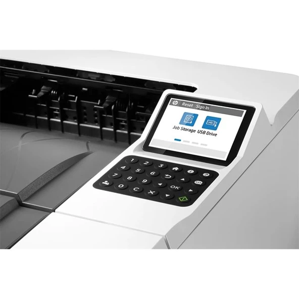 HP A4 M406DN 3PZ15A Siyah Dublex Lazer Yazıcı Usb,Ethernet - 4