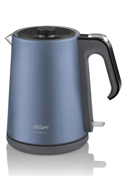 Arzum Ar3080-0 Çay Sefası Okyanus 1650 W Çelik Çay Makinesi - 2