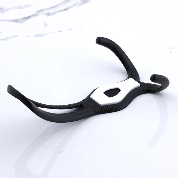 Dolap Askılık Askılığı Duvar Vestiyer Banyo Mutfak Kapı Elbise Kıyafet Askısı Siyah Askı - Resim 3