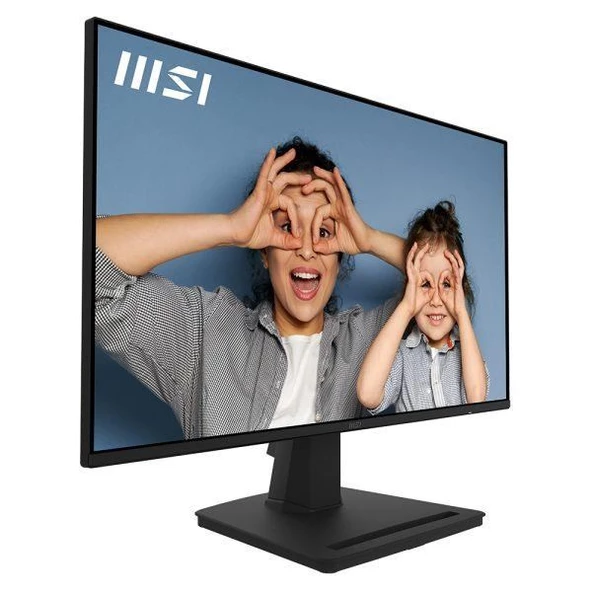 MSI 24.5" FLAT IPS PRO MP252 1MS 100HZ HDMI-DP EV OFİS MONİTÖRÜ 1920X1080 - Resim 2