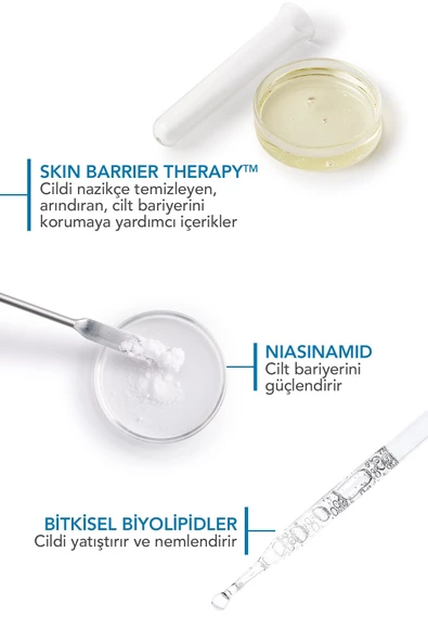 Bioderma Atoderm Shower Oil Kuru Cilt Nemlendirici ve Besleyici Duş Yağı Niasinamid Yetişkin Çocuk 1 Lt - 4
