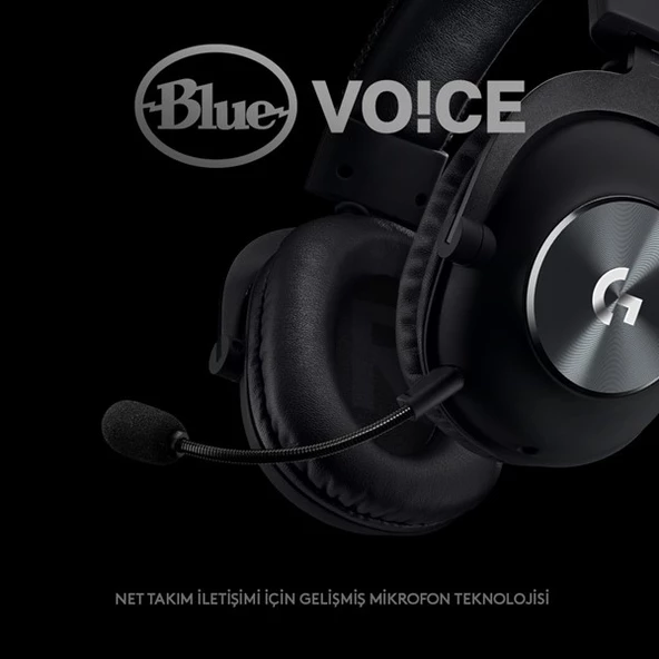 Logitech G Pro X 7.1 Surround Ses Oyuncu Kulaklığı 981-000818 - 2
