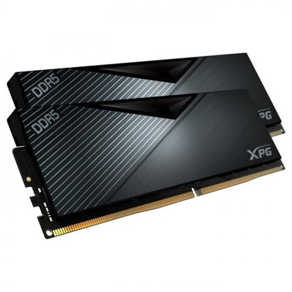 XPG 32GB (2X 16GB) DDR5 5600MHZ CL36 DUAL KIT PC RAM LANCER AX5U5600C3616G-DCLABK - Resim 1
