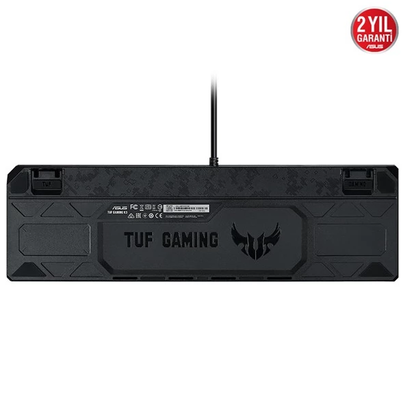 ASUS TUF GAMING K3 USB Trk RGB Mekanik Gaming Klavye - 5