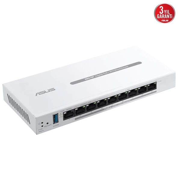 ASUS 8port EXPERTWIFI EBG19P GIGABIT POE VPN ROUTER - 4
