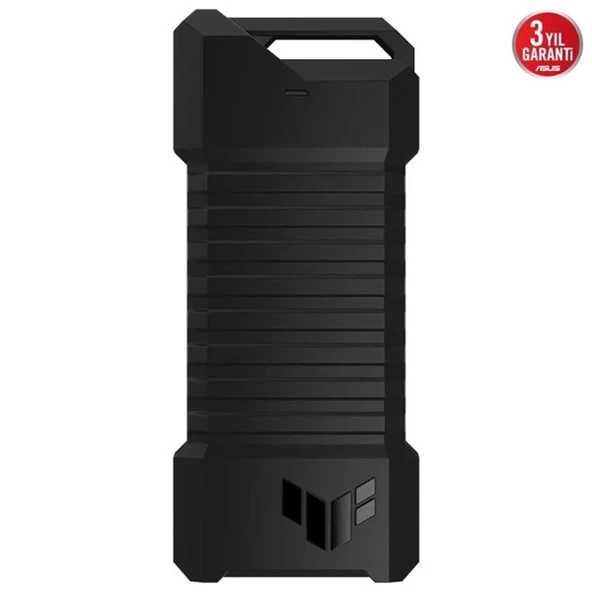 ASUS 2TB TUF GAMING AS2000 PLUS TYPEC SSD HARİCİ DİSK SİYAH - 2