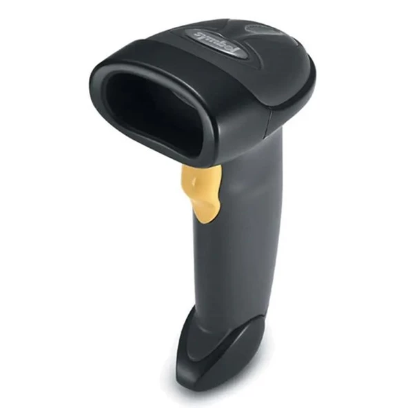 ZEBRA 1D Laser LS2208 USB Barkod Okuyucu Ayaklı - 2