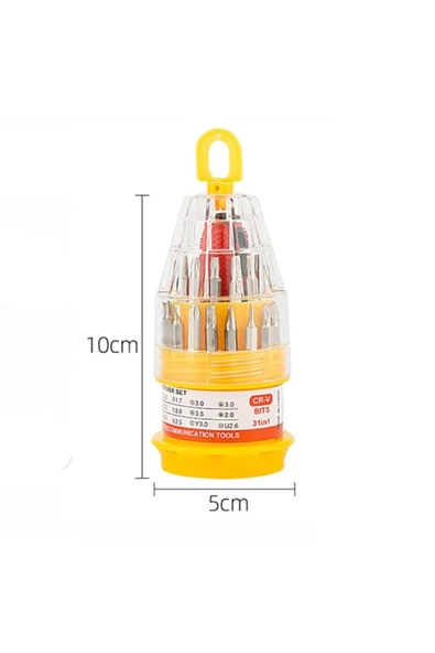 Tornavida Seti 31 Parça - 3