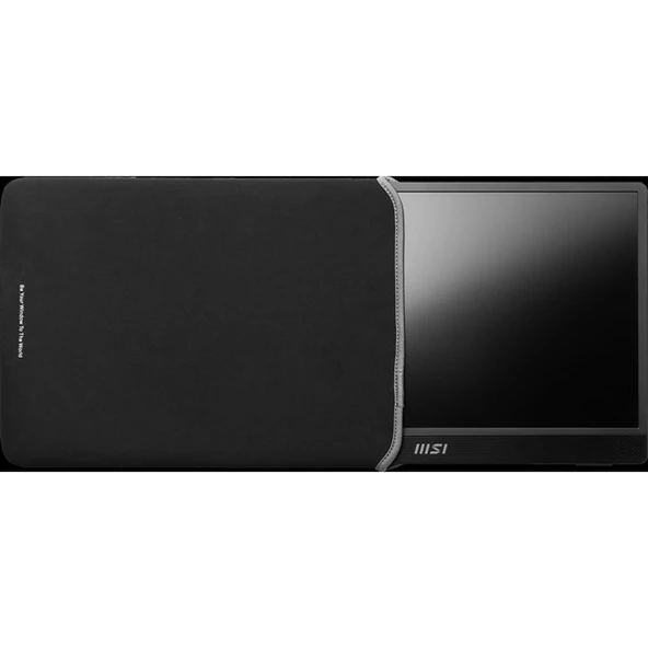 MSI 15.6" IPS PRO MP161 E2U 4MS 60HZ TYPE-C TAŞINABİLİR MONİTÖR - Resim 6