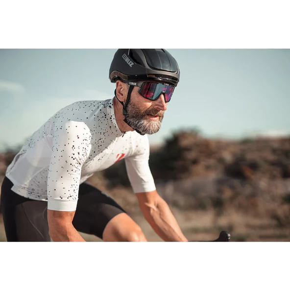BLIZ Fusion Güneş Gözlüğü Nano Optics Nordic Light Matt Neon Rose Rose With Violet Blue Mirror ZB70050533 - 2
