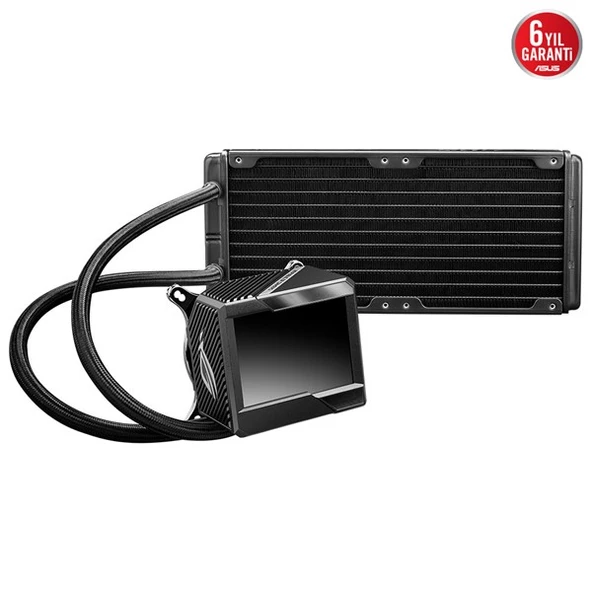 ASUS 240MM ROG RYUJIN 240 OLED NOCTUA AM5-1700P SIVI SOĞUTMALI İŞLEMCİ FANI - 3