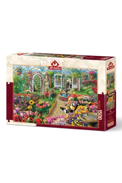 Art Puzzle Seramın Renkleri - 1500 Parça 5390