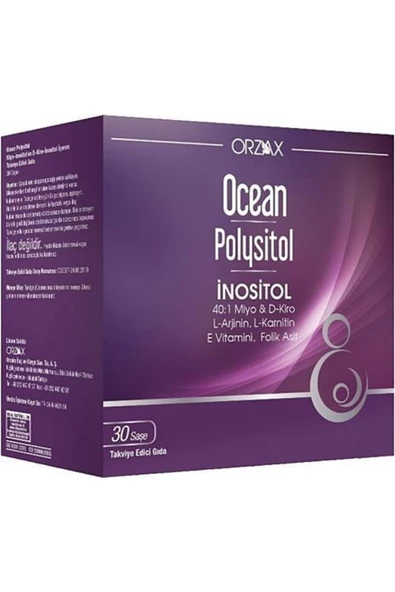 Ocean Polysıtol 400Mcg 30 Saşe