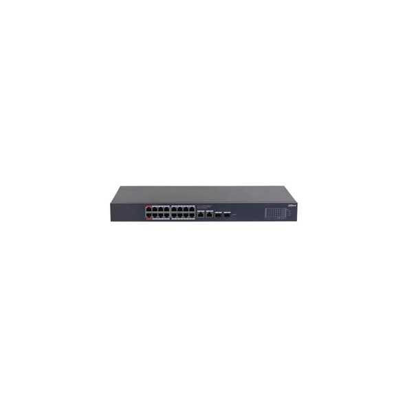 DAHUA 16port CS4220-16GT-190 GIGABIT 2-SFP CLOUD POE SWITCH