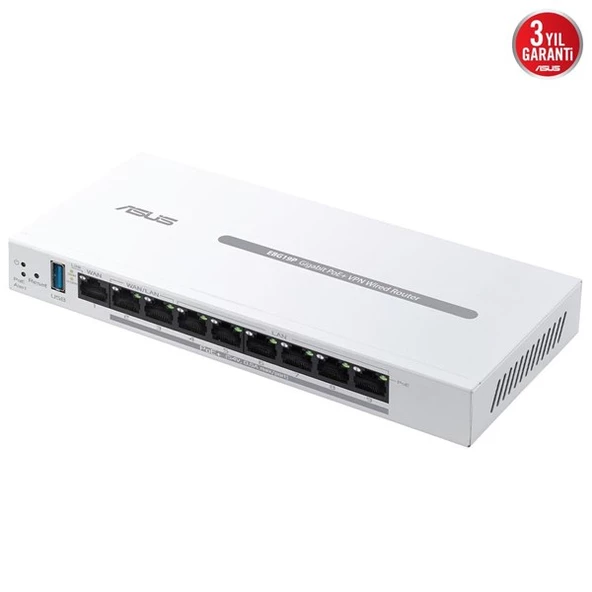 ASUS 8port EXPERTWIFI EBG19P GIGABIT POE VPN ROUTER - 3