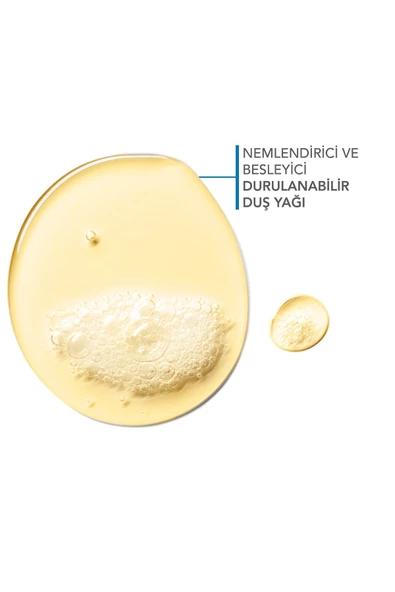 Bioderma Atoderm Shower Oil Kuru Cilt Nemlendirici ve Besleyici Duş Yağı Niasinamid Yetişkin Çocuk 1 Lt - 5