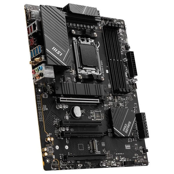 MSI PRO B650-P WIFI DDR5 HDMI DP PCIe 16X v4.0 AM5 ATX - 2
