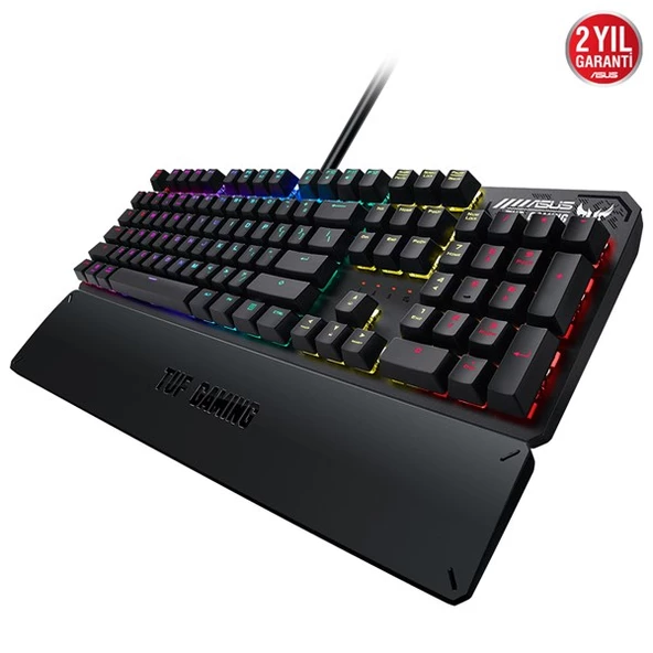 ASUS TUF GAMING K3 USB Trk RGB Mekanik Gaming Klavye - 3
