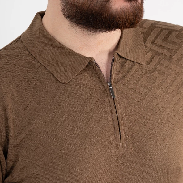 Neyir Triko Slimfit Erkek Yazlık Triko T-Shirt - Resim 6