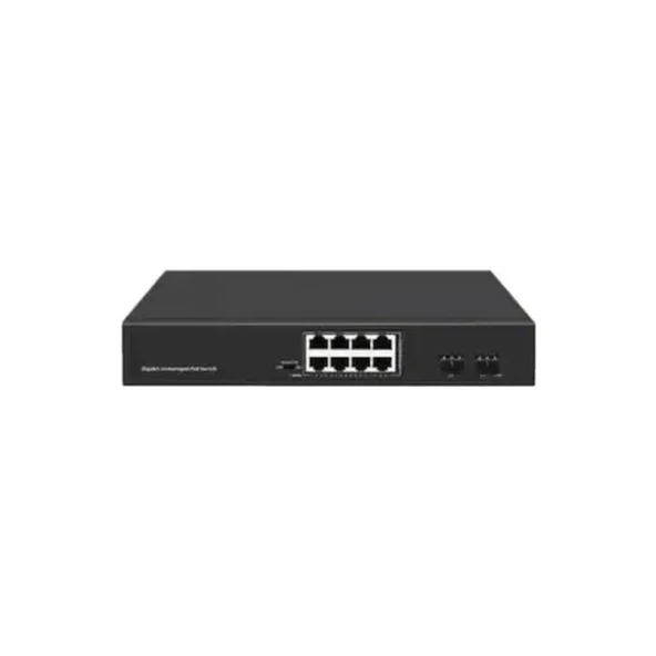 ODS 8Port SFP 08ODS-8S2P 2 × Gigabit Yönetilemez Switch 2x-Uplink