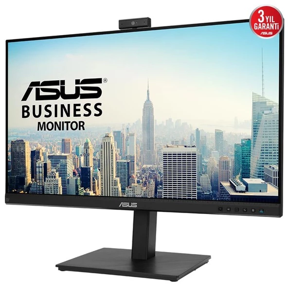 ASUS 27" IPS BE279QSK 5MS 60HZ HDMI-DP USBC PIVOT VIDEO KONFERANS MONİTÖRÜ 1920X1080 - 5