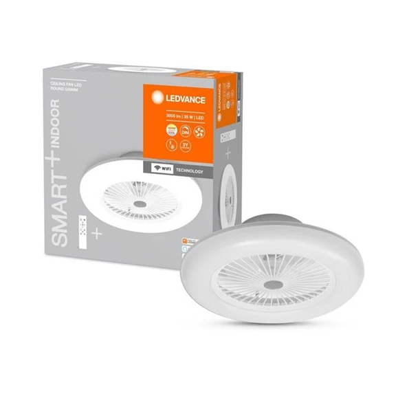 LEDVANCE Smart Led Fanlı Tavan Armatürü Beyaz - 2