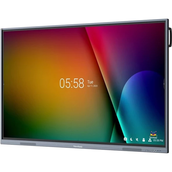 VIEWSONIC 75" IFP7533-G Vıewboard 4K İnteraktif Dokunmatik Ekran - 2