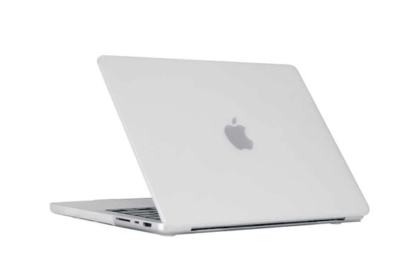 Apple Macbook Pro 14.2 2023 A2779 - Alt ve Üst Koruyucu MSoft Mat Kapak